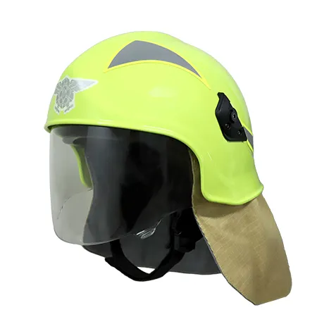Hancom Lifecare Fire-Fighting Helmet SCA 1205P | Marine Safety Equipment